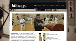Desktop Screenshot of bobags.com
