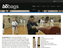 Tablet Screenshot of bobags.com
